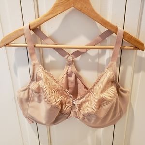 Glamorize Lace Racerback Bra 40DD